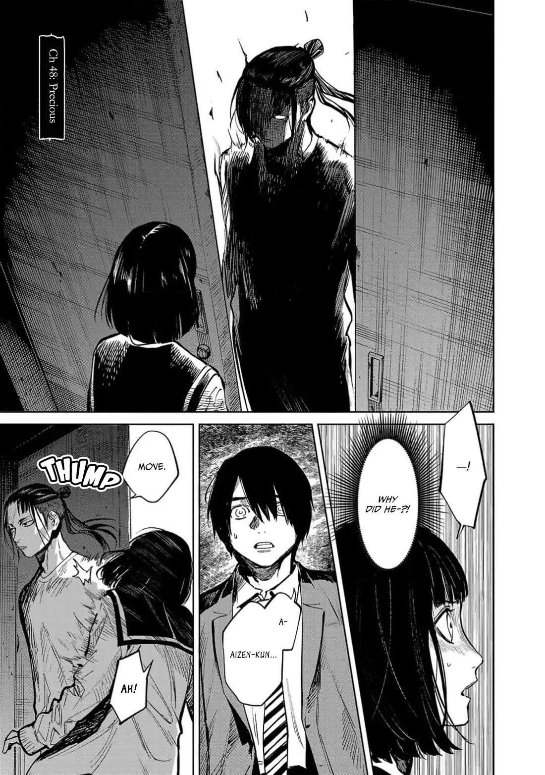 Well, Shall I Murder Instead of You? Chapter 48 page 2 - Chapter 48: Precious