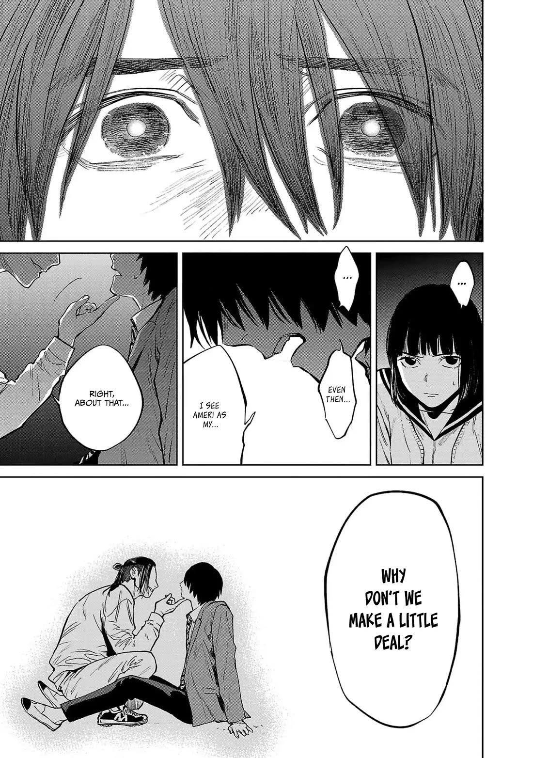 Well, Shall I Murder Instead of You? Chapter 48 page 20 - Chapter 48: Precious