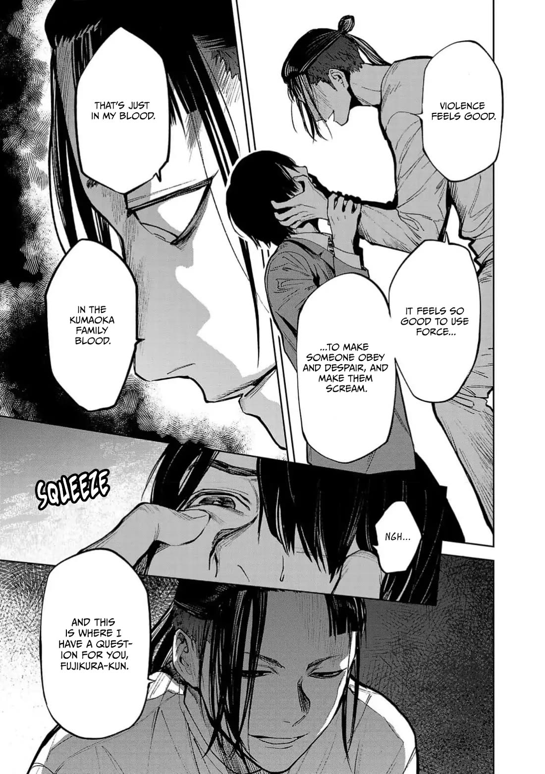 Well, Shall I Murder Instead of You? Chapter 48 page 8 - Chapter 48: Precious