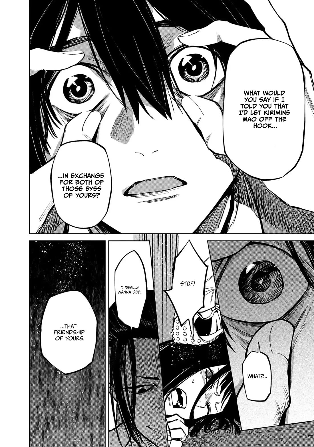 Well, Shall I Murder Instead of You? Chapter 48 page 9 - Chapter 48: Precious