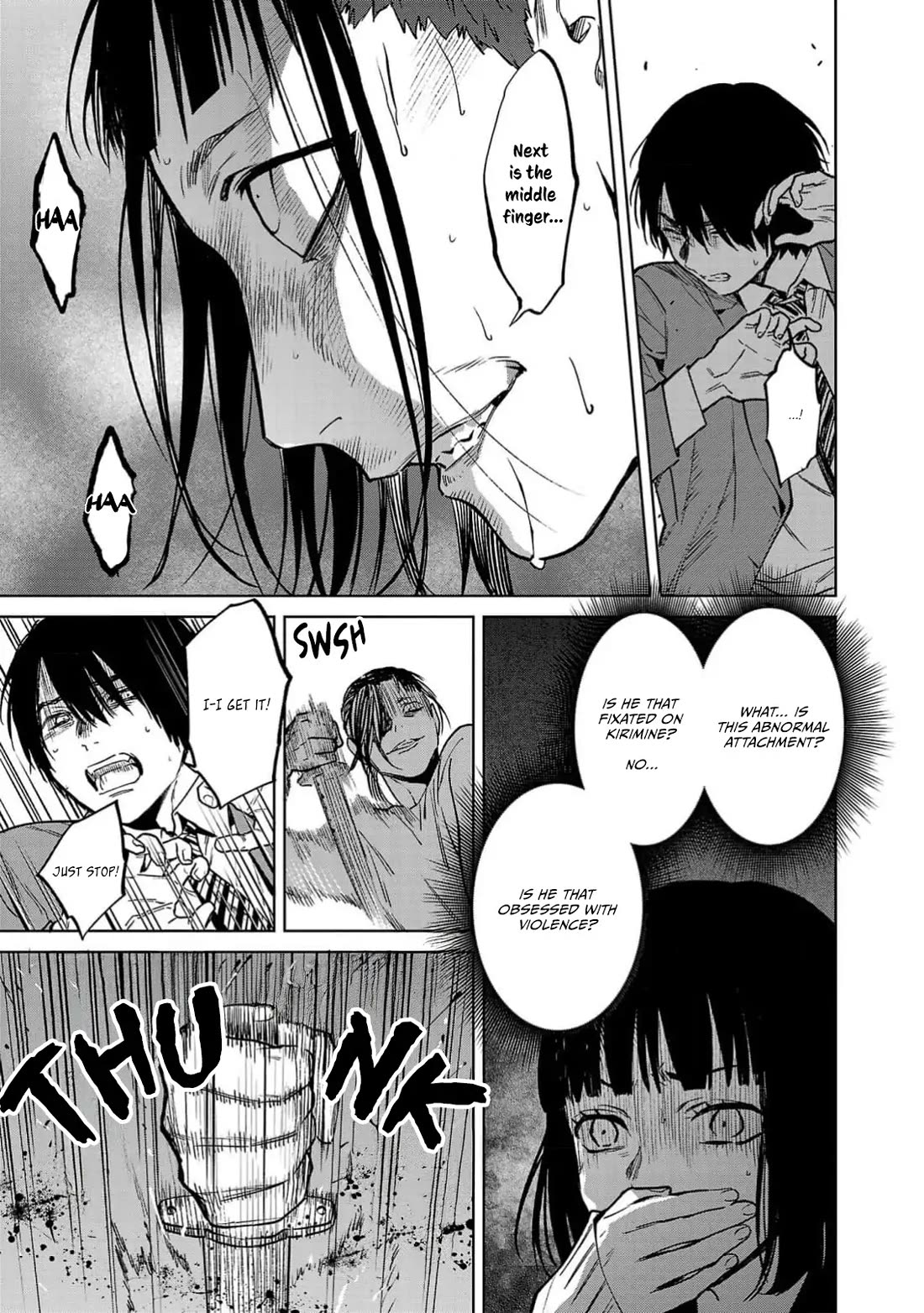 Well, Shall I Murder Instead of You? Chapter 49 page 18 - Chapter 49: Cooperation