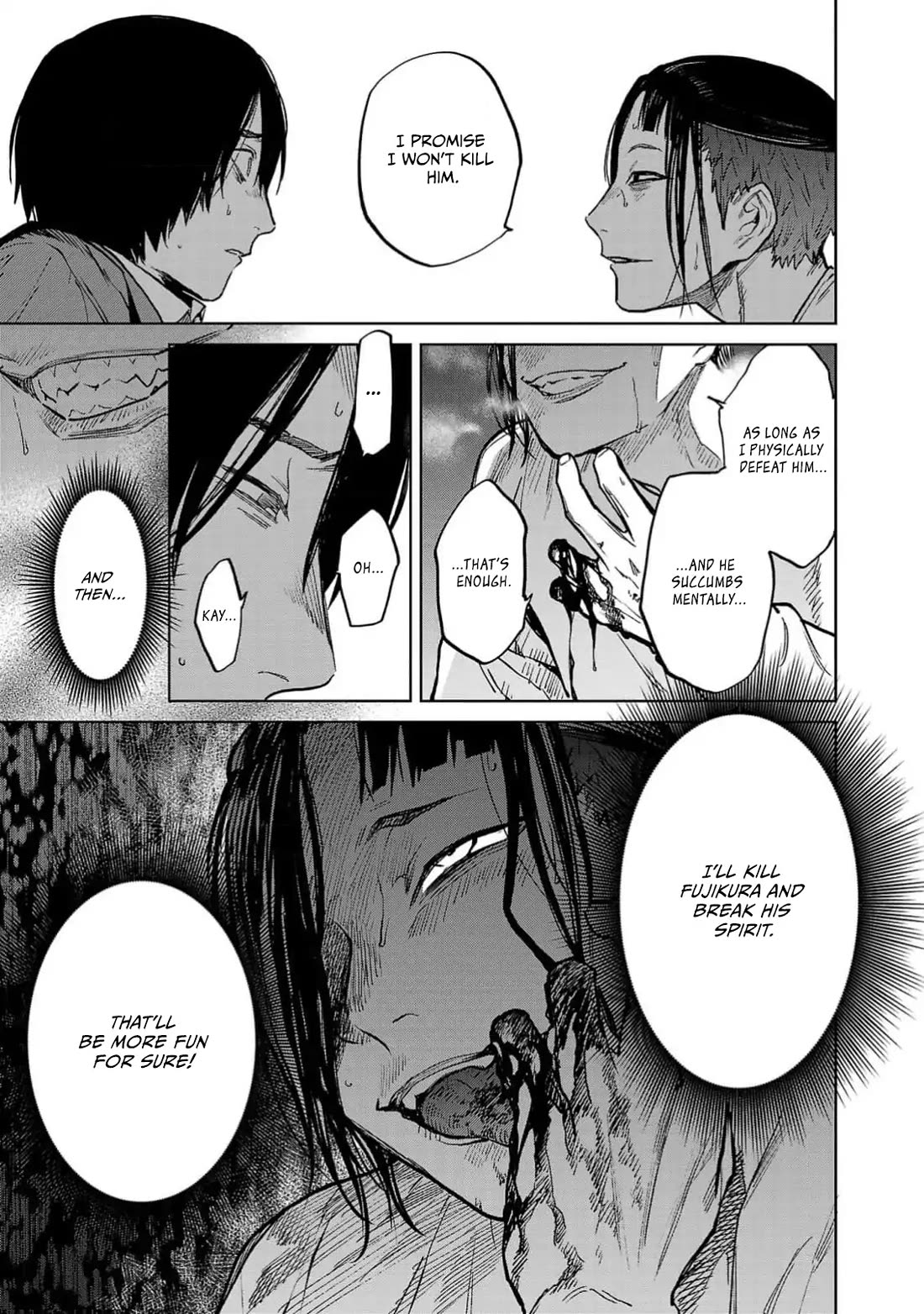 Well, Shall I Murder Instead of You? Chapter 49 page 20 - Chapter 49: Cooperation