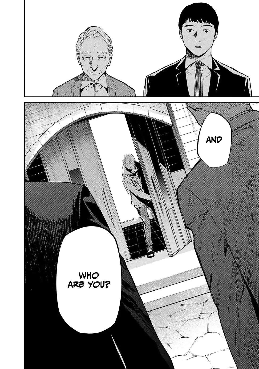Well, Shall I Murder Instead of You? Chapter 49 page 3 - Chapter 49: Cooperation