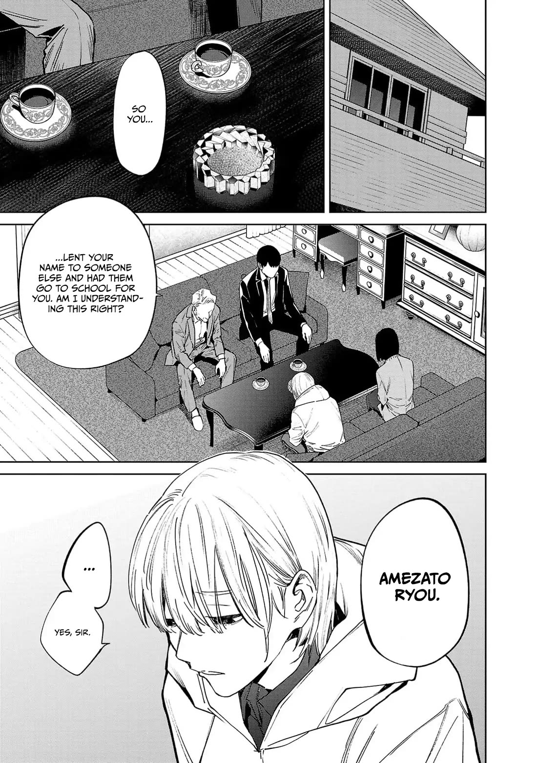Well, Shall I Murder Instead of You? Chapter 49 page 4 - Chapter 49: Cooperation