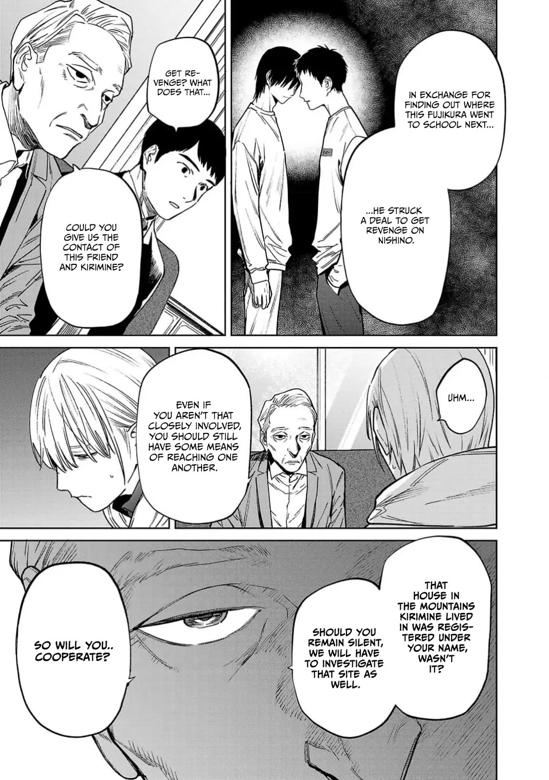 Well, Shall I Murder Instead of You? Chapter 49 page 8 - Chapter 49: Cooperation