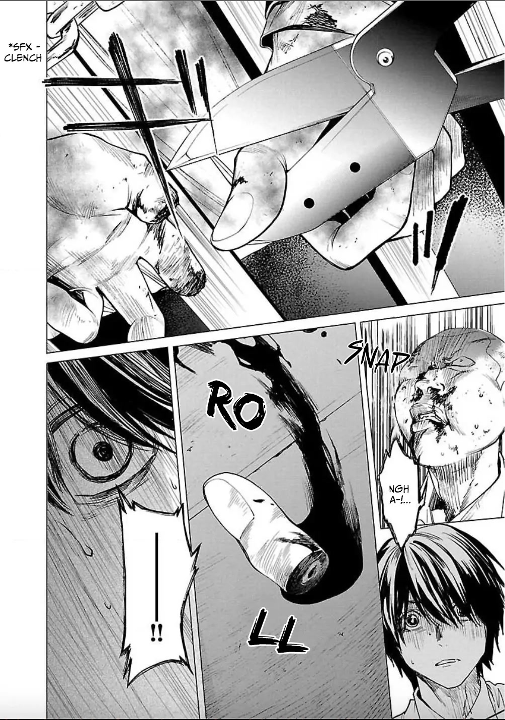Well, Shall I Murder Instead of You? Chapter 5 page 10 - Chapter 5: Hell