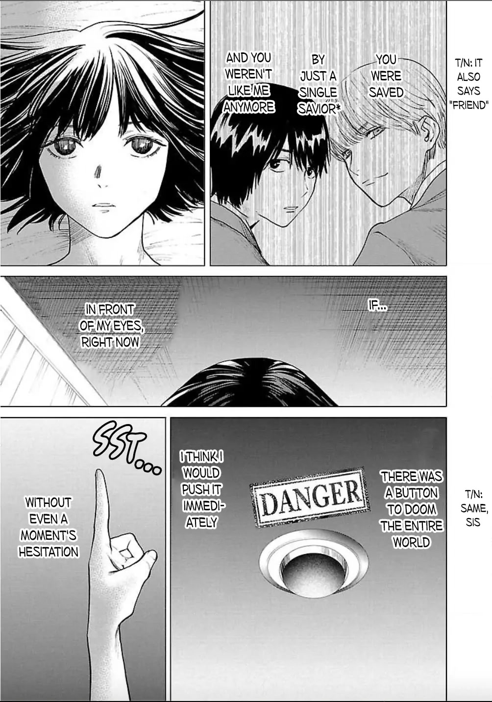 Well, Shall I Murder Instead of You? Chapter 5 page 19 - Chapter 5: Hell