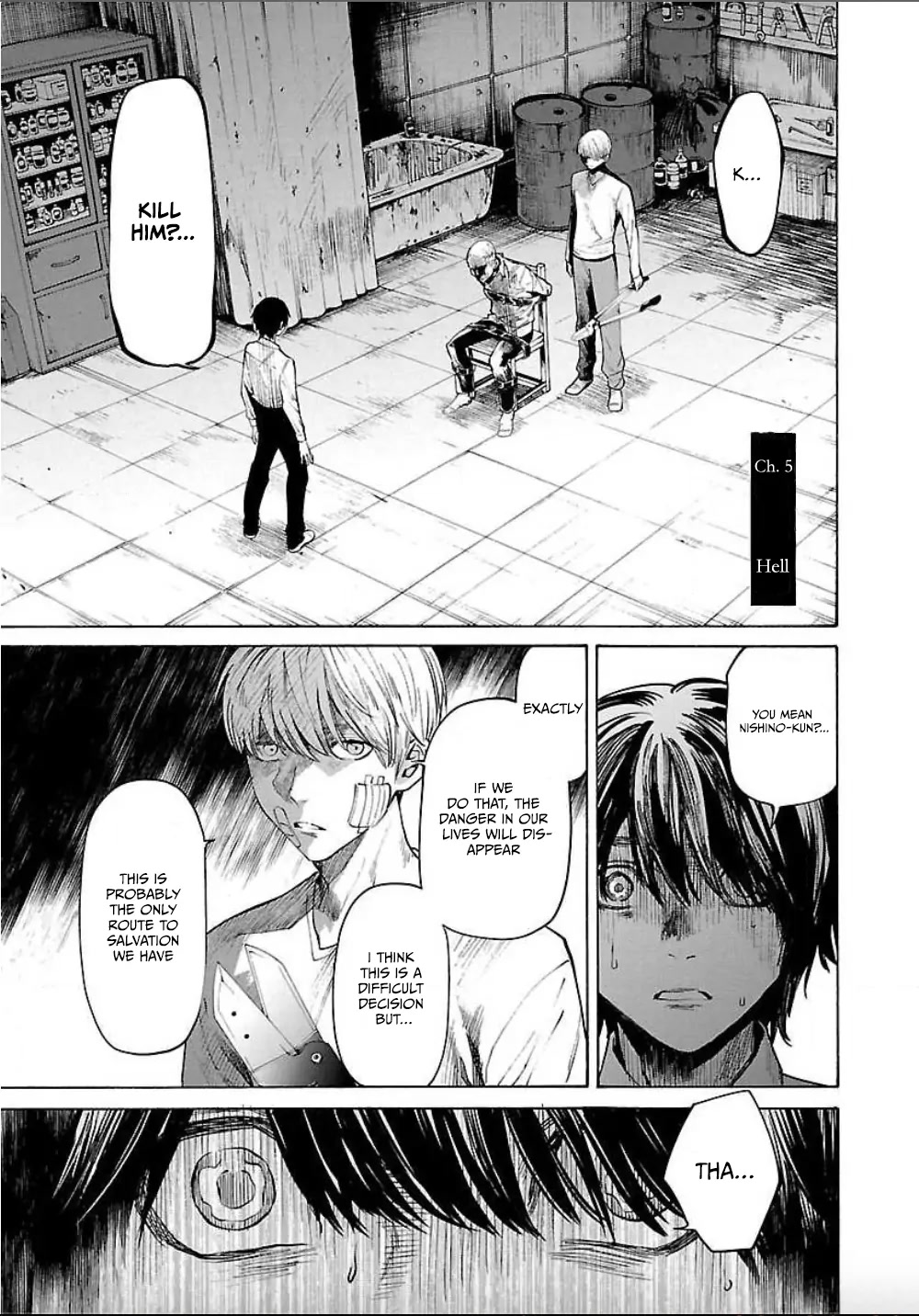 Well, Shall I Murder Instead of You? Chapter 5 page 2 - Chapter 5: Hell