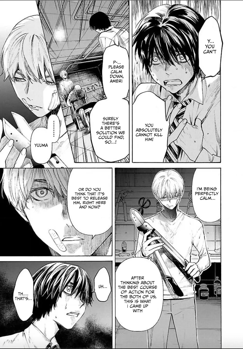 Well, Shall I Murder Instead of You? Chapter 5 page 4 - Chapter 5: Hell