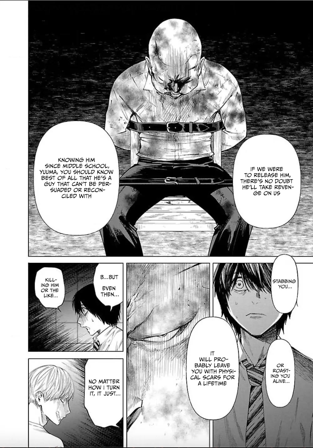 Well, Shall I Murder Instead of You? Chapter 5 page 5 - Chapter 5: Hell