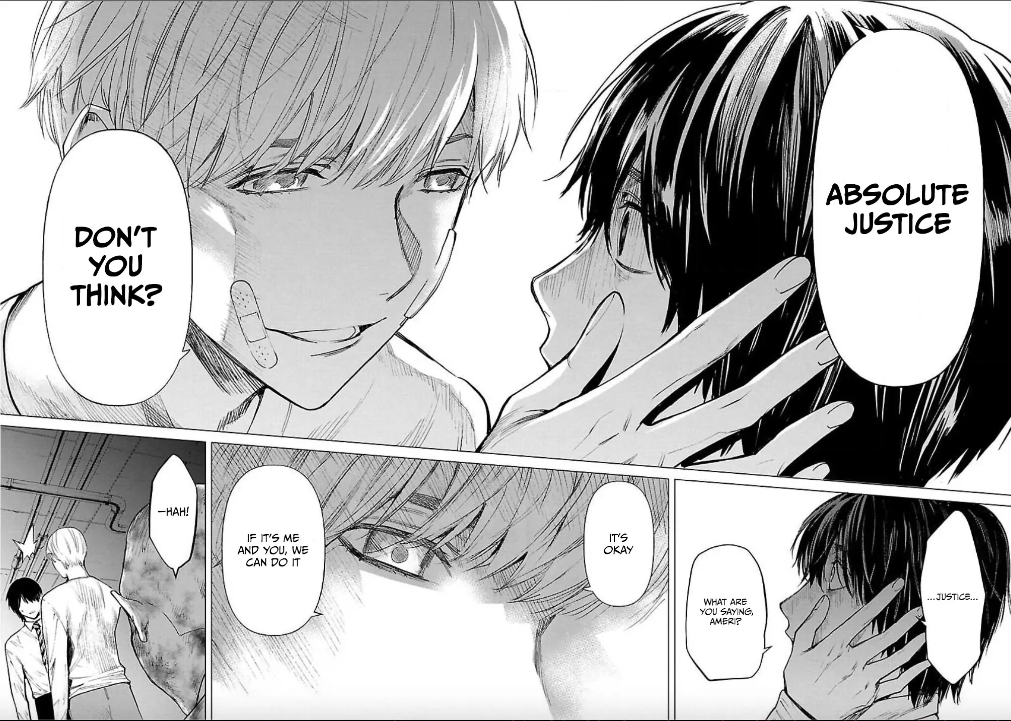 Well, Shall I Murder Instead of You? Chapter 5 page 7 - Chapter 5: Hell