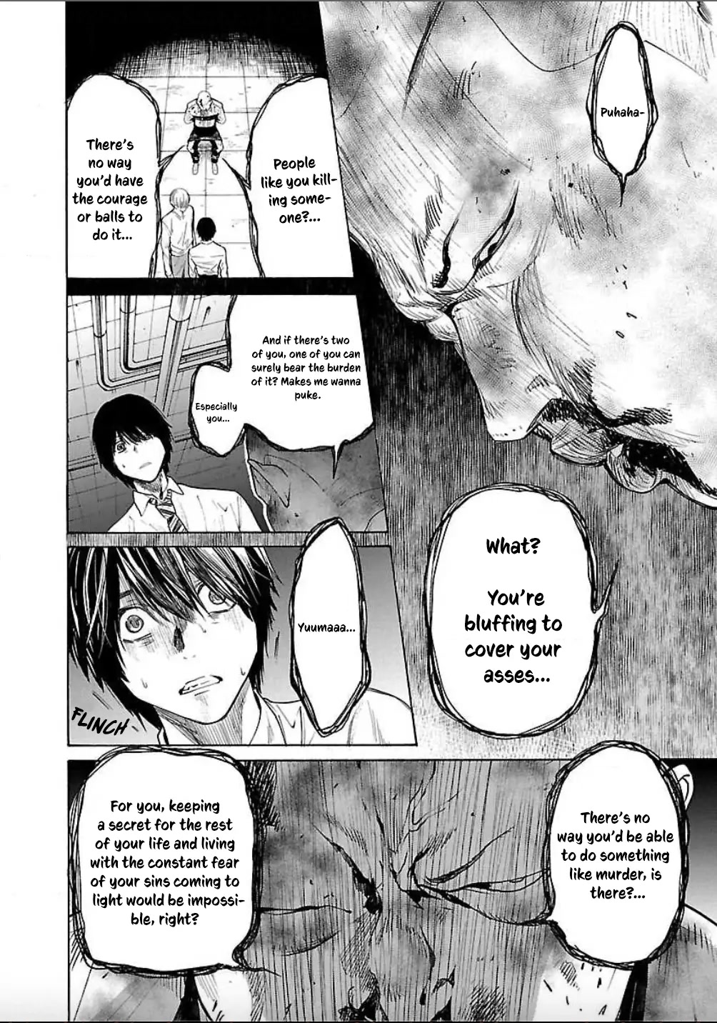 Well, Shall I Murder Instead of You? Chapter 5 page 8 - Chapter 5: Hell