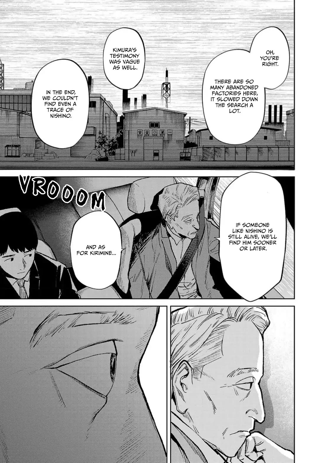 Well, Shall I Murder Instead of You? Chapter 50 page 12 - Chapter 50: Rescue