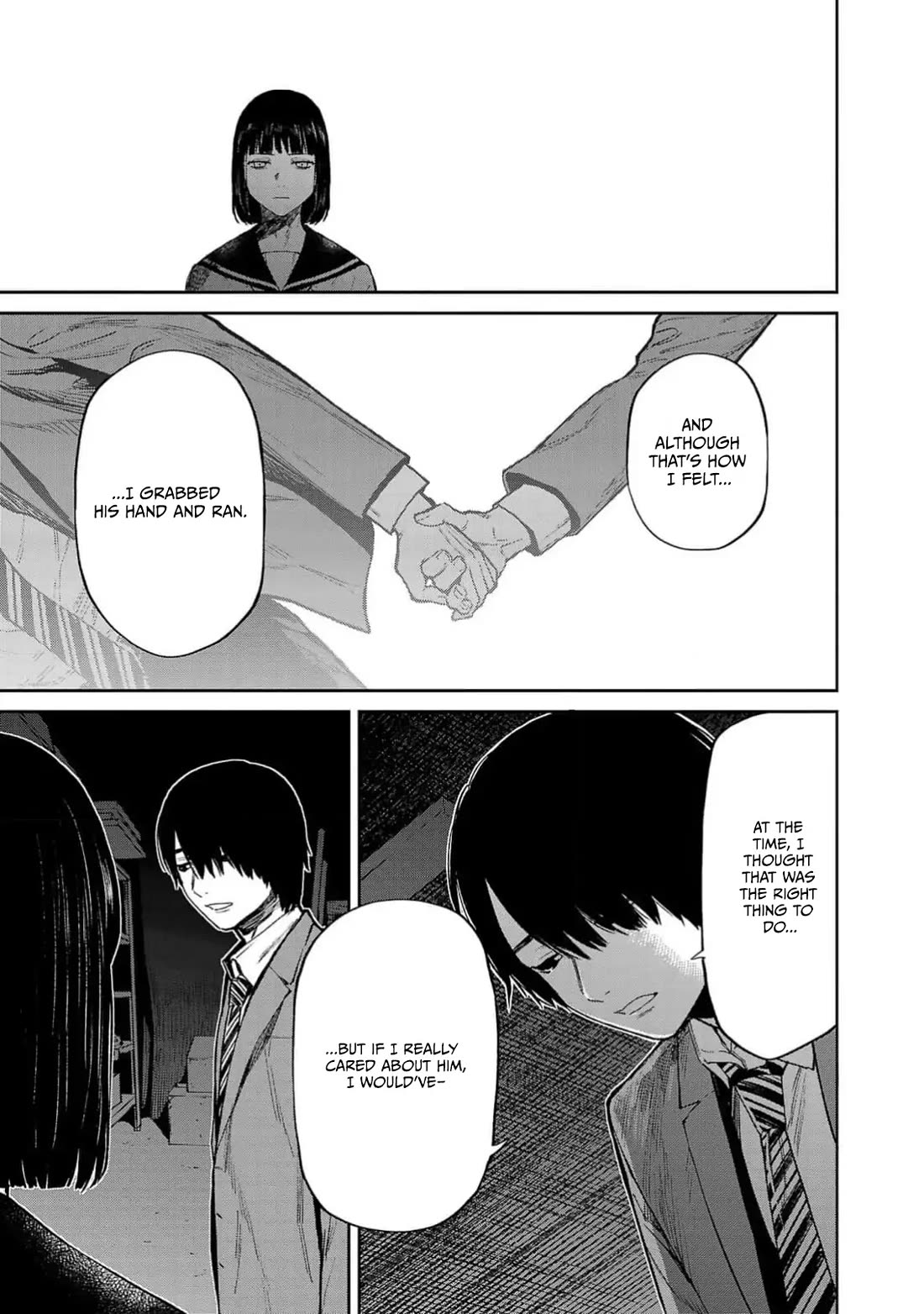 Well, Shall I Murder Instead of You? Chapter 50 page 16 - Chapter 50: Rescue