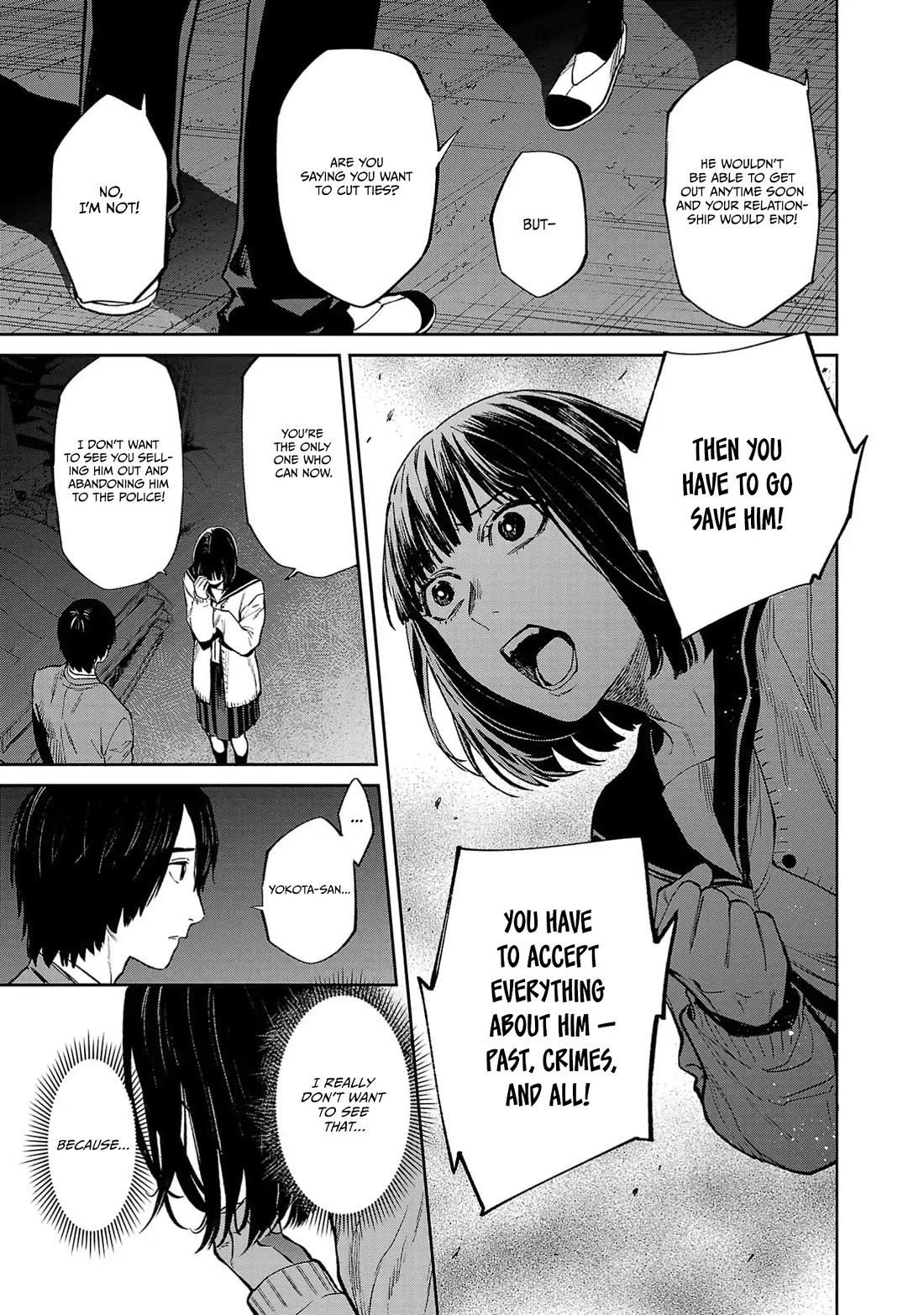 Well, Shall I Murder Instead of You? Chapter 50 page 18 - Chapter 50: Rescue