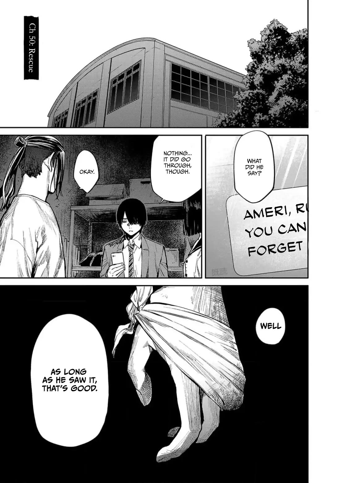 Well, Shall I Murder Instead of You? Chapter 50 page 2 - Chapter 50: Rescue