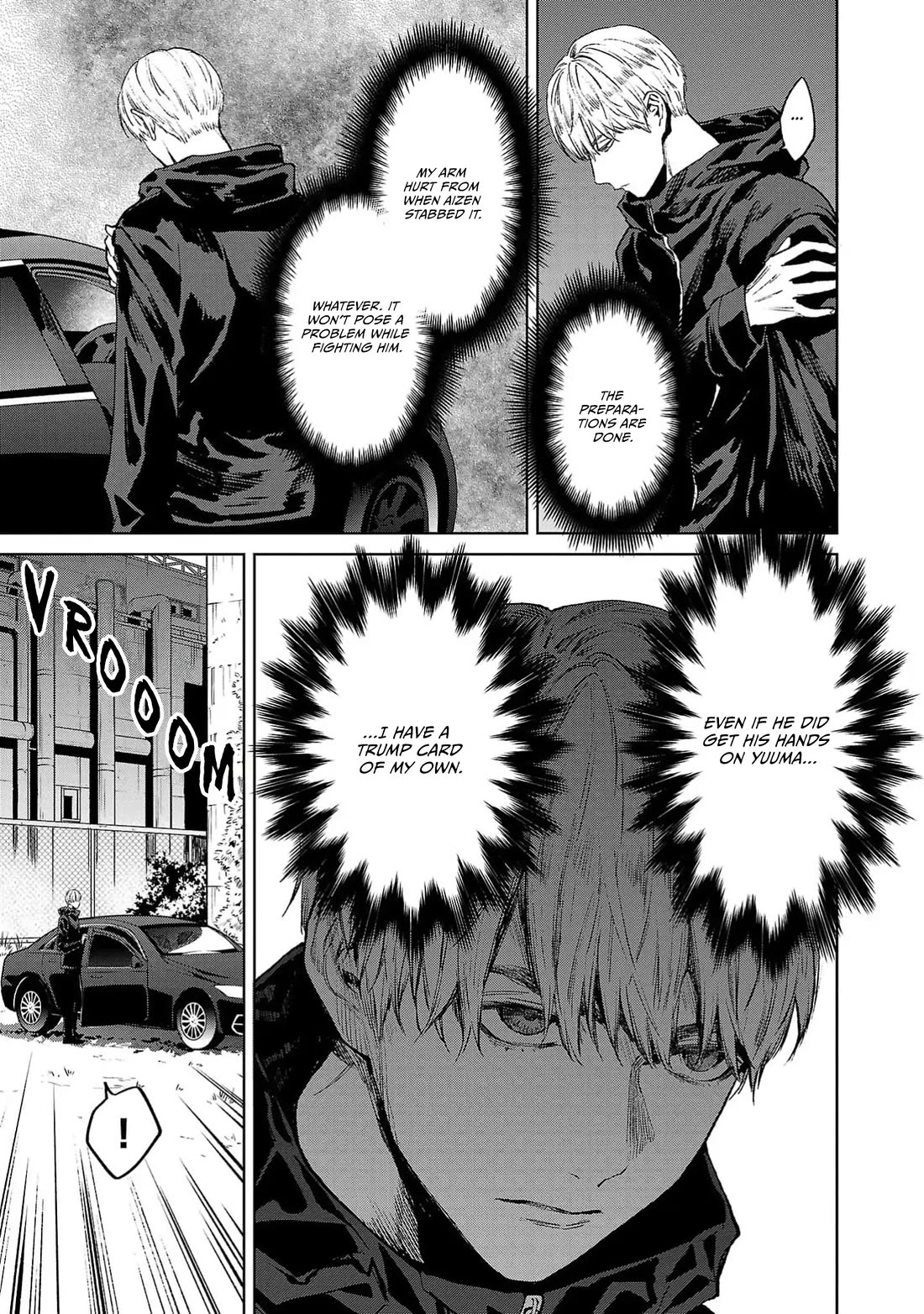 Well, Shall I Murder Instead of You? Chapter 50 page 20 - Chapter 50: Rescue