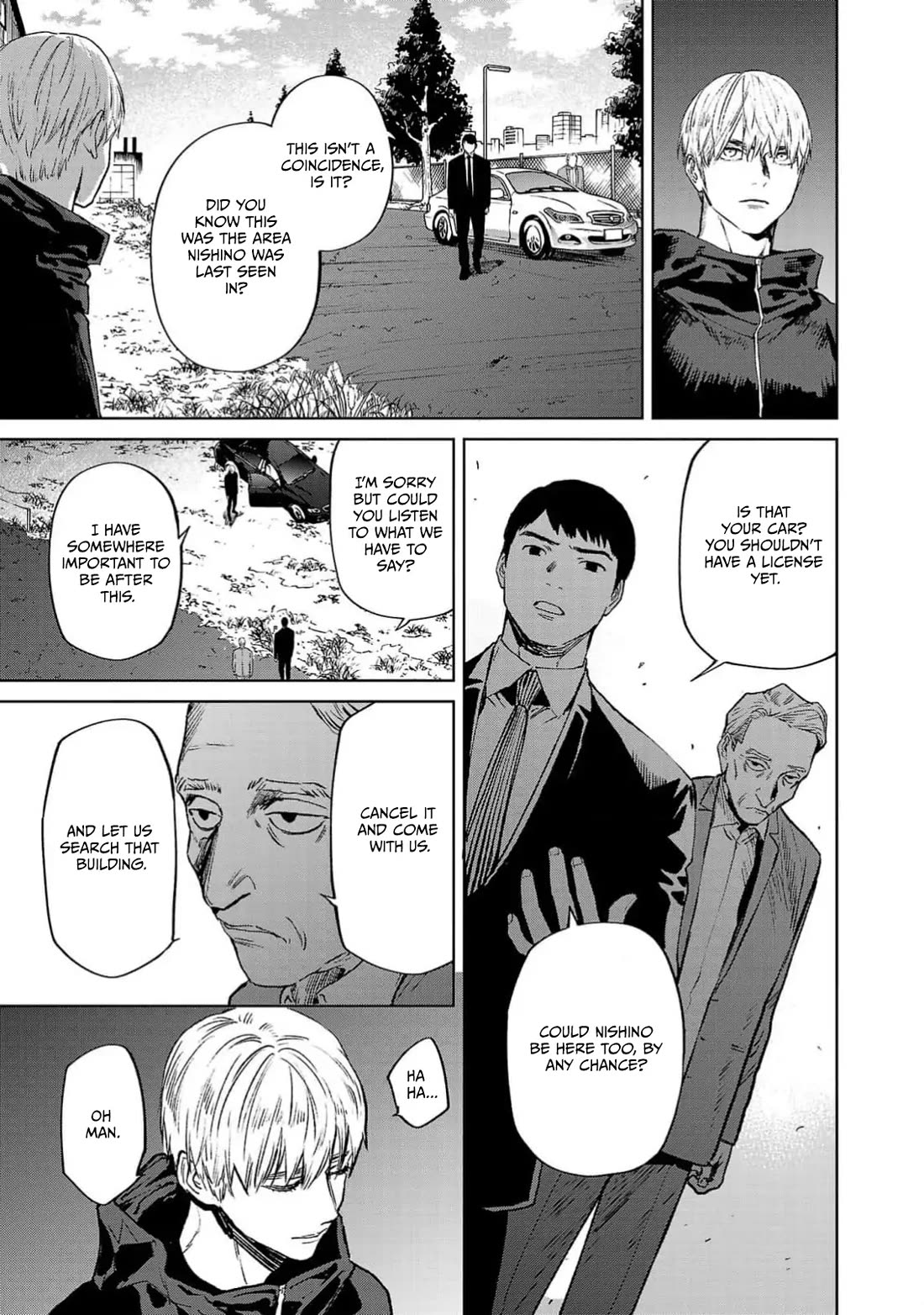Well, Shall I Murder Instead of You? Chapter 50 page 22 - Chapter 50: Rescue