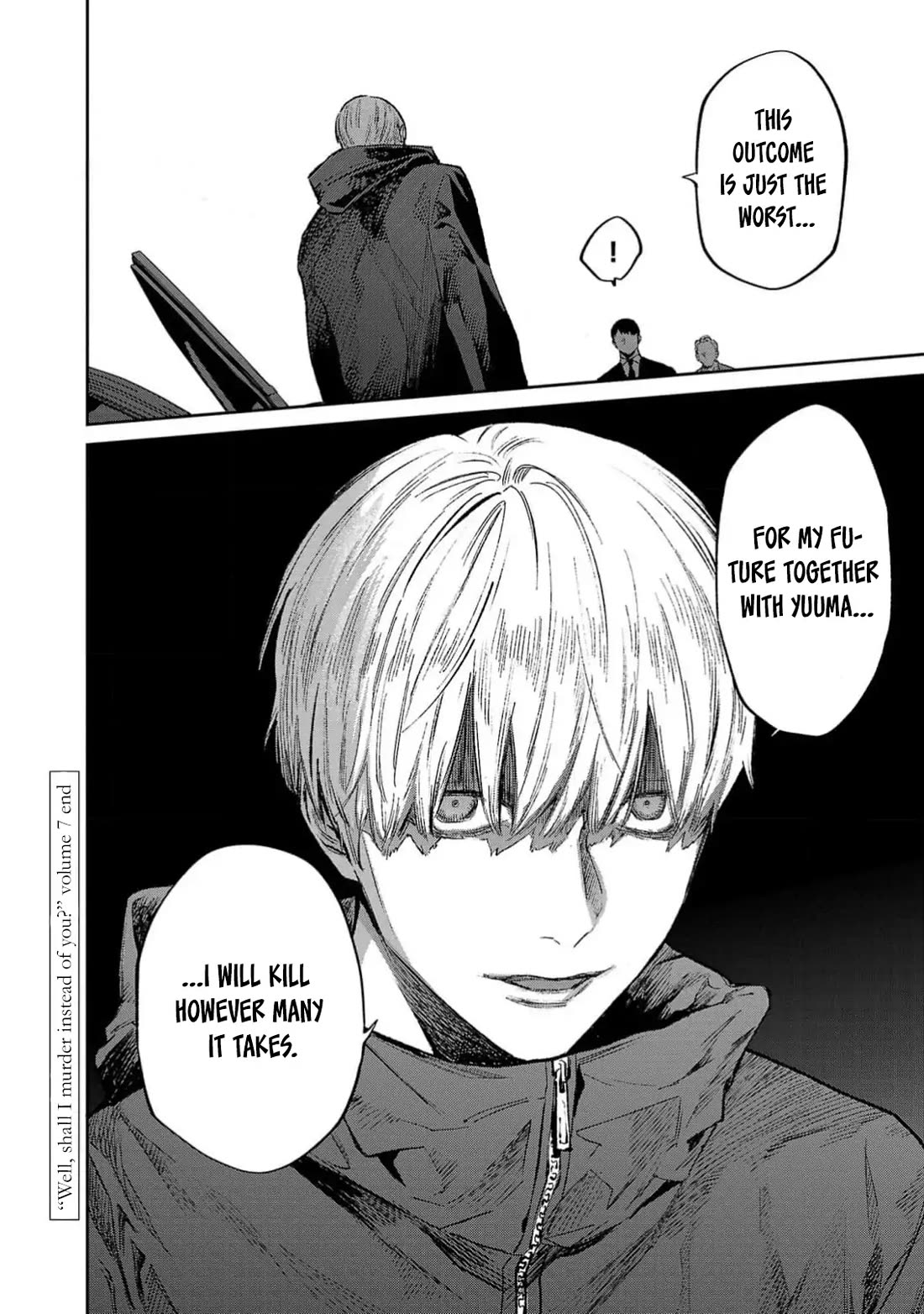 Well, Shall I Murder Instead of You? Chapter 50 page 23 - Chapter 50: Rescue