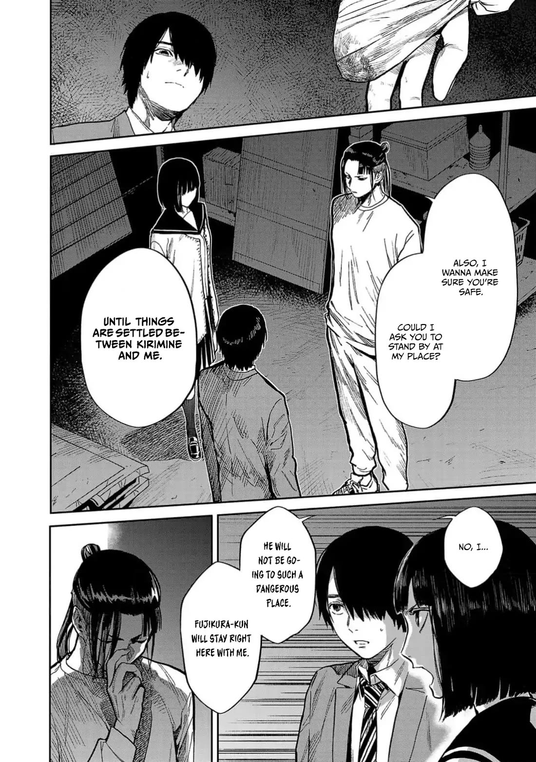 Well, Shall I Murder Instead of You? Chapter 50 page 3 - Chapter 50: Rescue