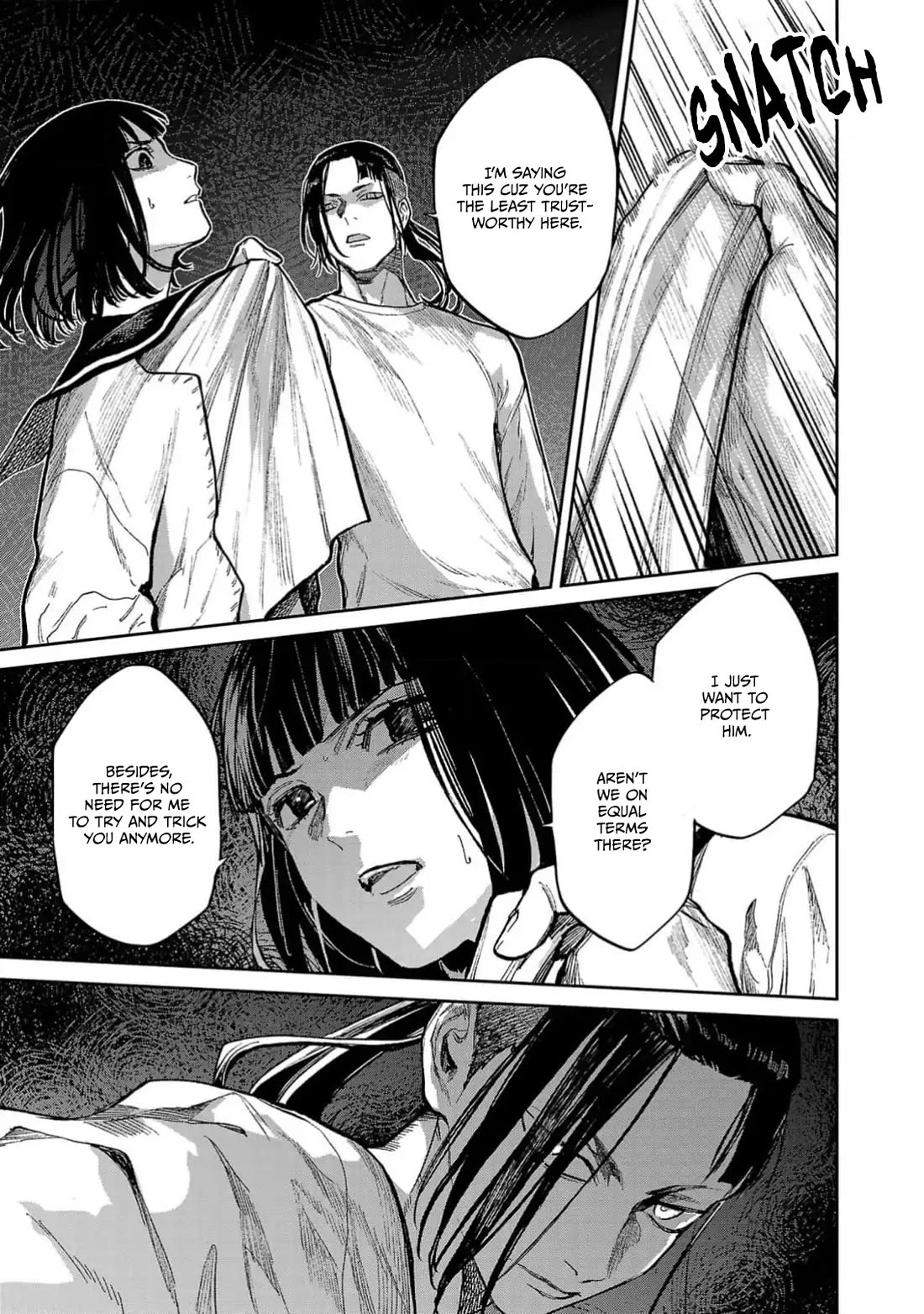 Well, Shall I Murder Instead of You? Chapter 50 page 4 - Chapter 50: Rescue