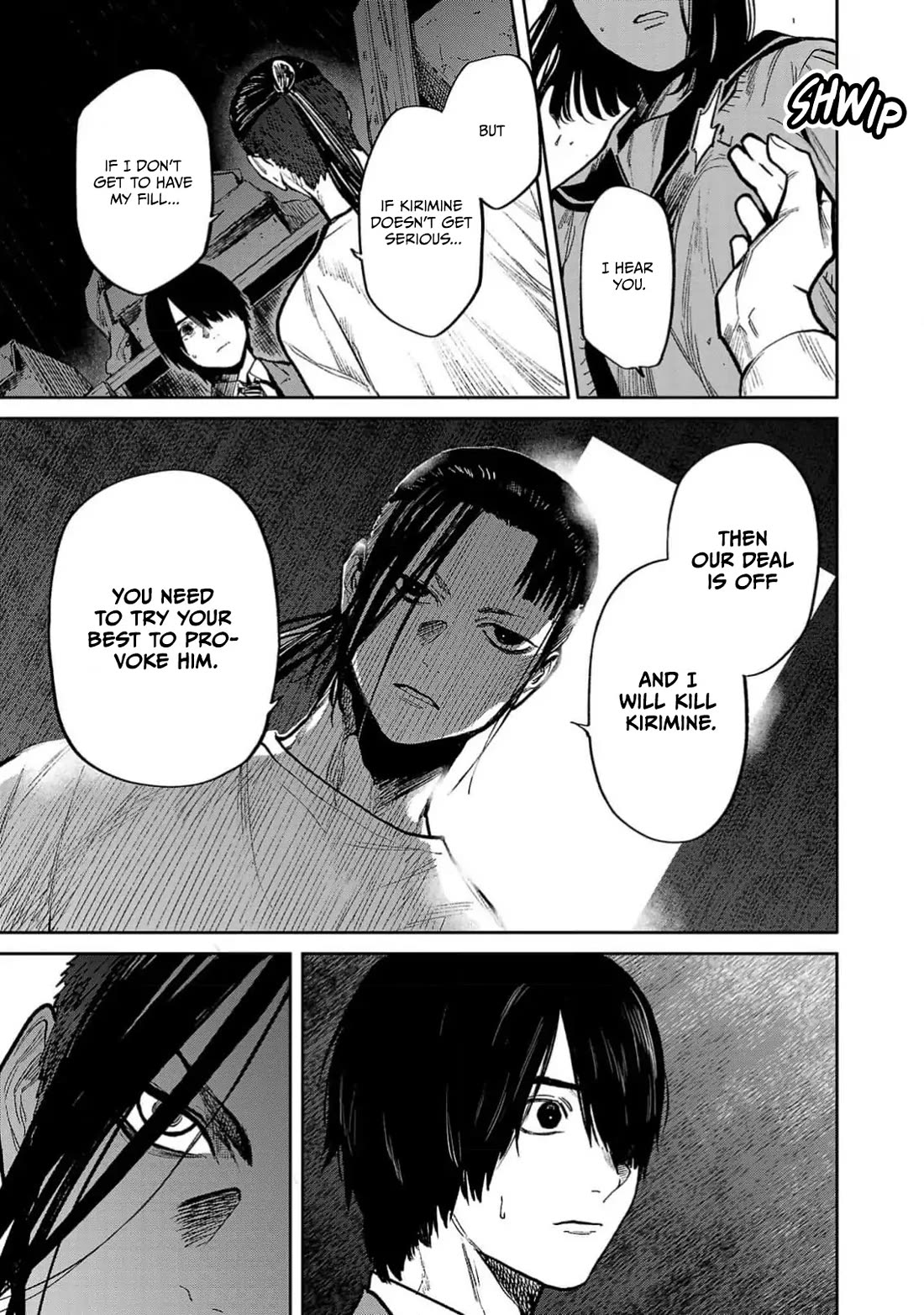 Well, Shall I Murder Instead of You? Chapter 50 page 6 - Chapter 50: Rescue
