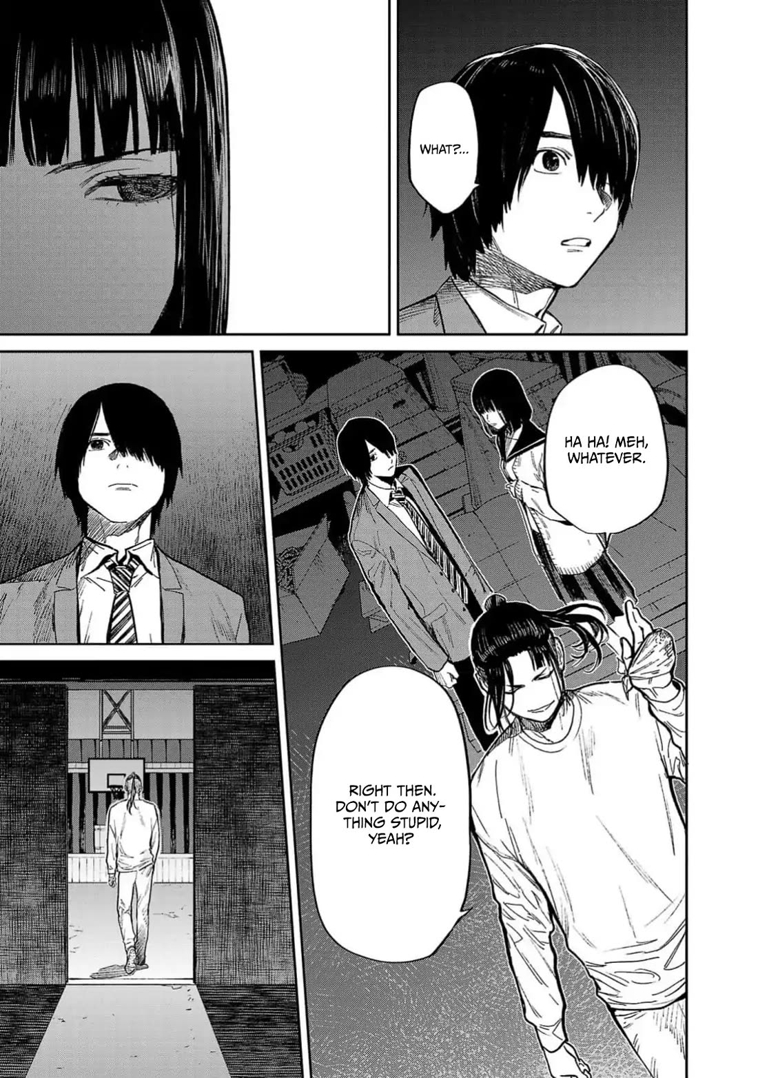 Well, Shall I Murder Instead of You? Chapter 50 page 8 - Chapter 50: Rescue