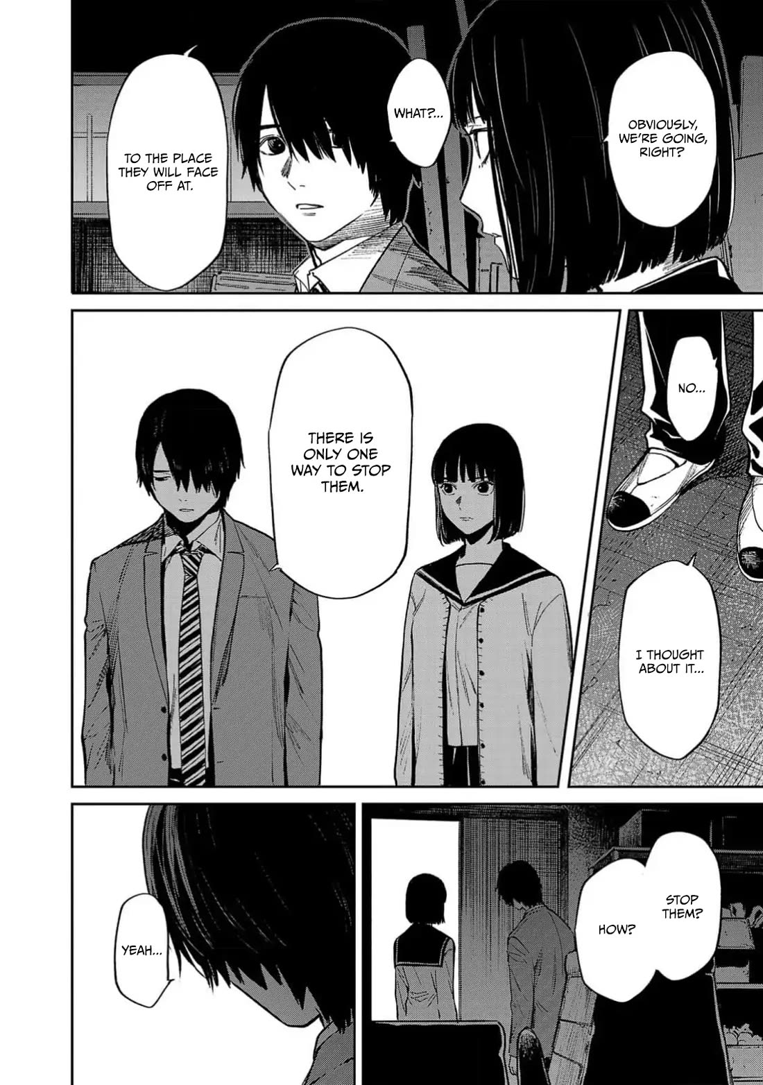 Well, Shall I Murder Instead of You? Chapter 50 page 9 - Chapter 50: Rescue