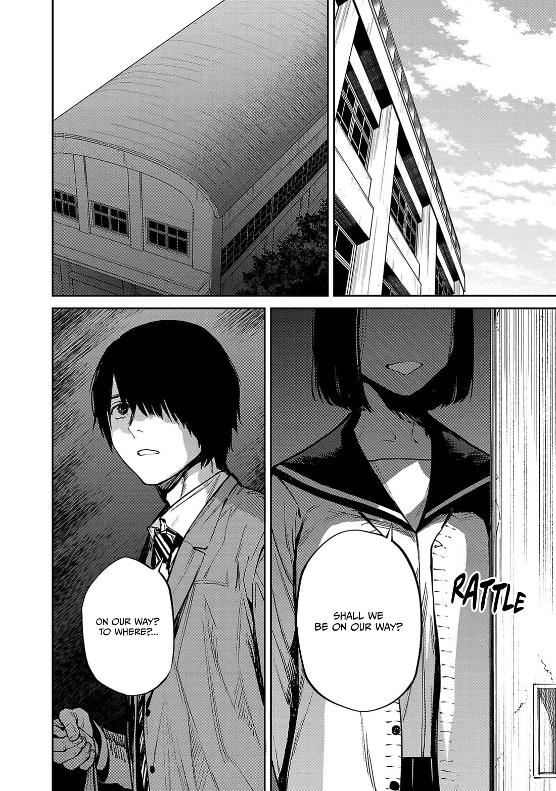 Well, Shall I Murder Instead of You? Chapter 51 page 11 - Chapter 51: Crime
