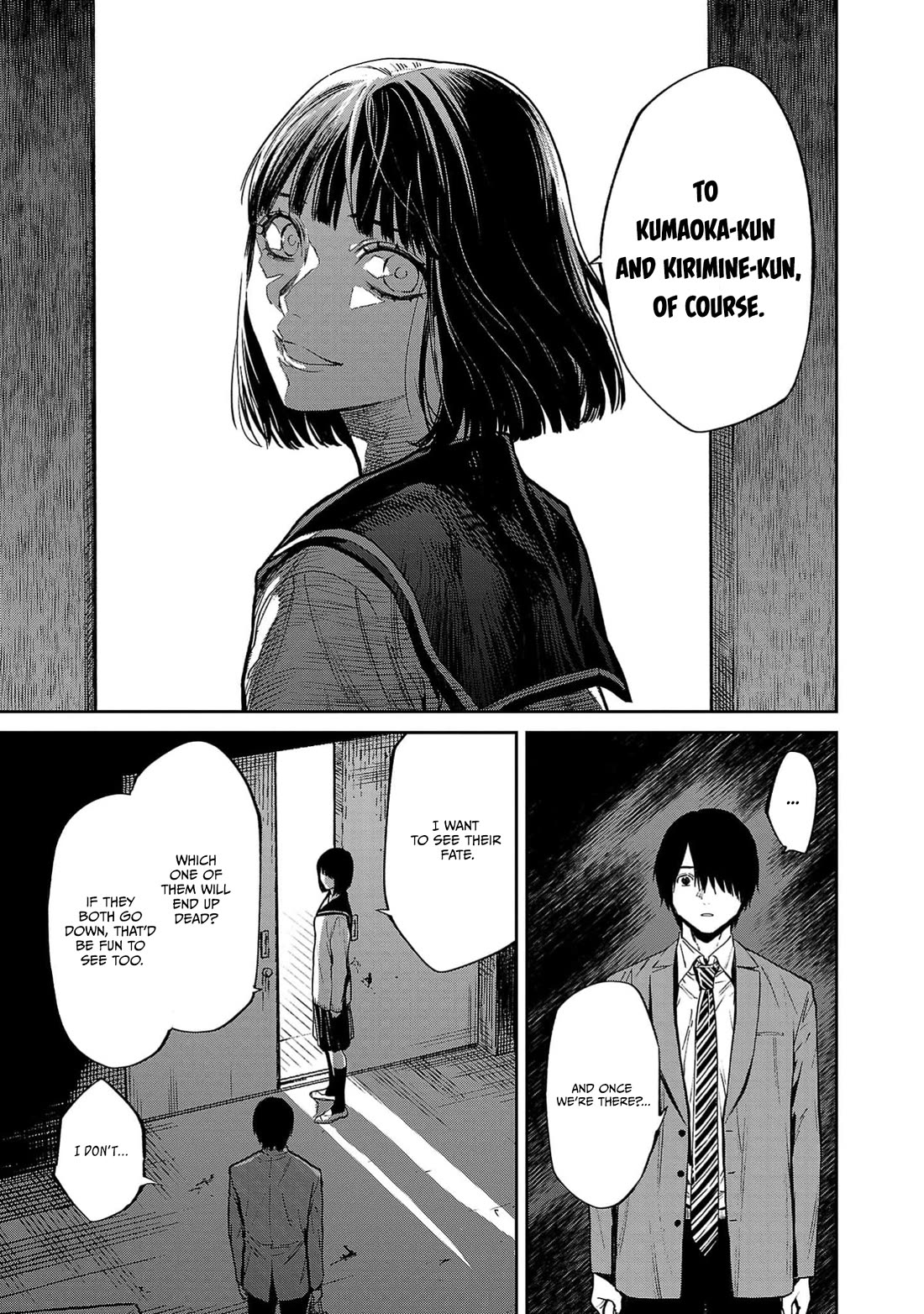 Well, Shall I Murder Instead of You? Chapter 51 page 12 - Chapter 51: Crime