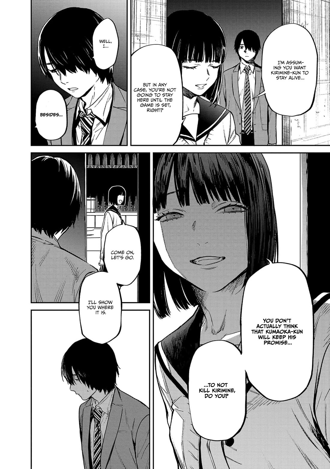 Well, Shall I Murder Instead of You? Chapter 51 page 13 - Chapter 51: Crime