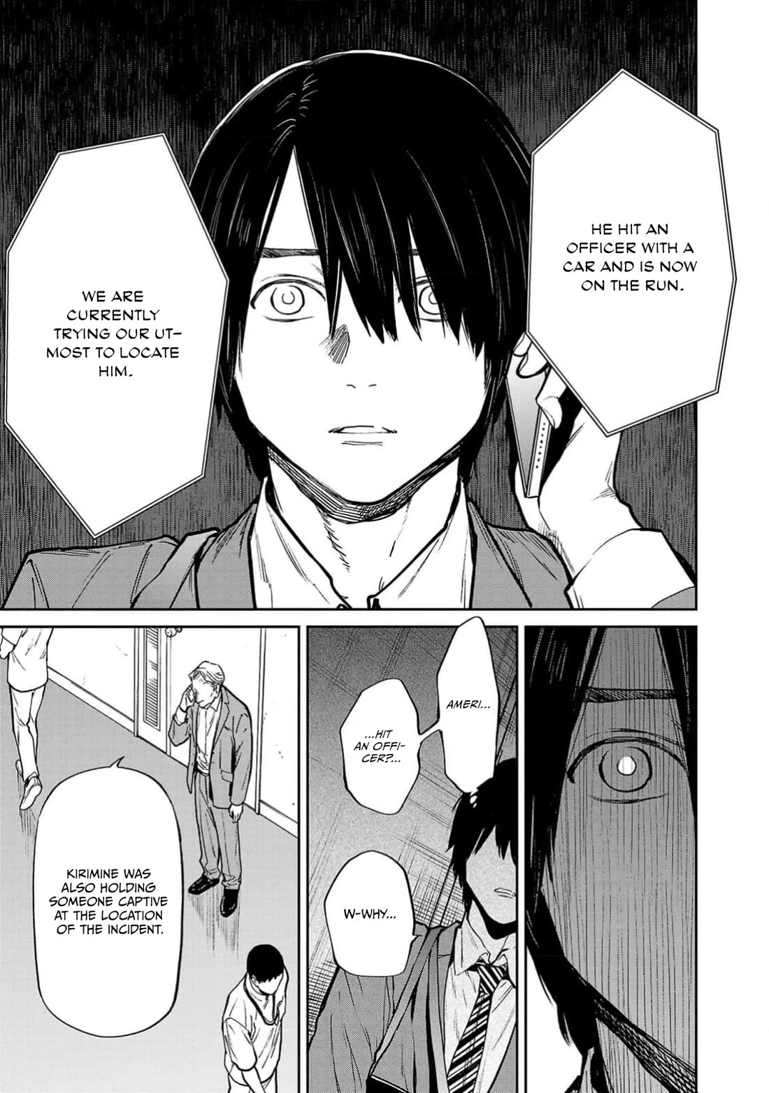 Well, Shall I Murder Instead of You? Chapter 51 page 18 - Chapter 51: Crime
