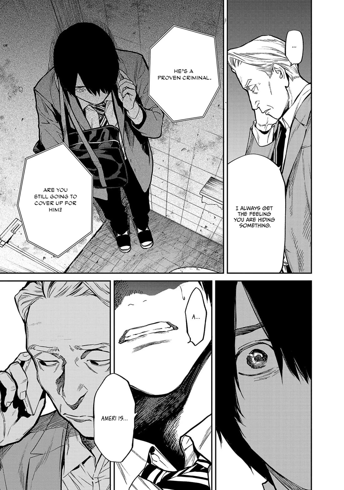Well, Shall I Murder Instead of You? Chapter 51 page 20 - Chapter 51: Crime