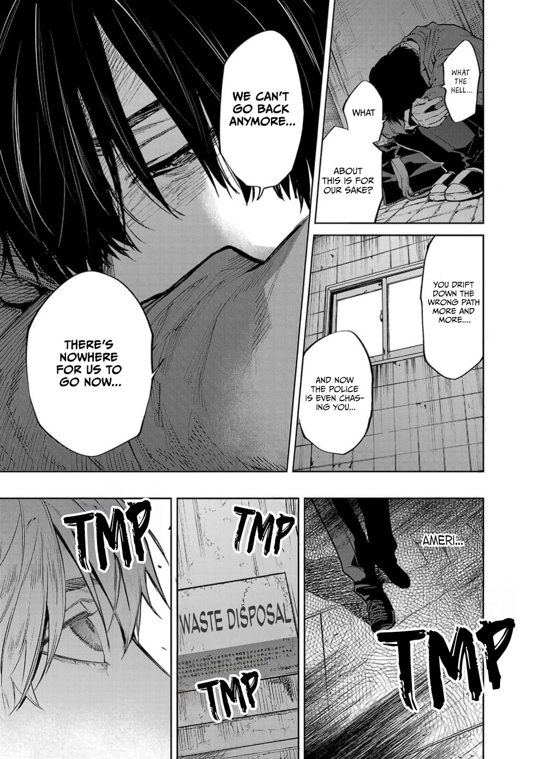 Well, Shall I Murder Instead of You? Chapter 51 page 22 - Chapter 51: Crime