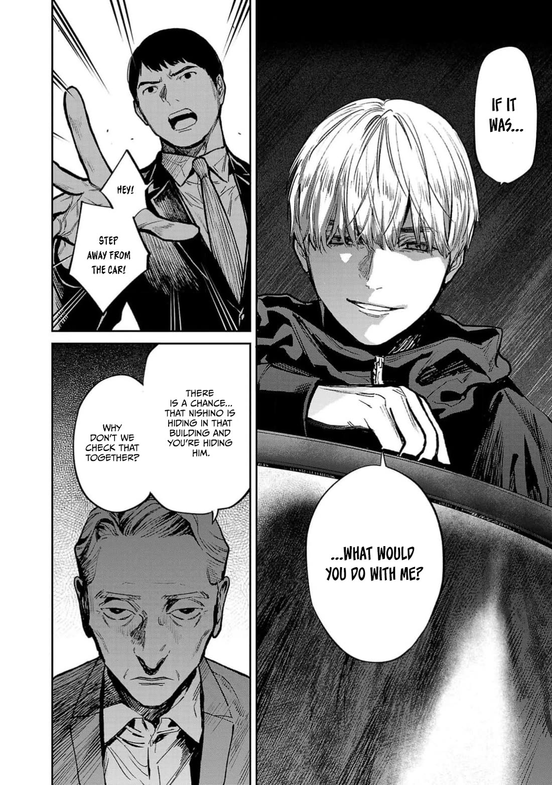 Well, Shall I Murder Instead of You? Chapter 51 page 3 - Chapter 51: Crime