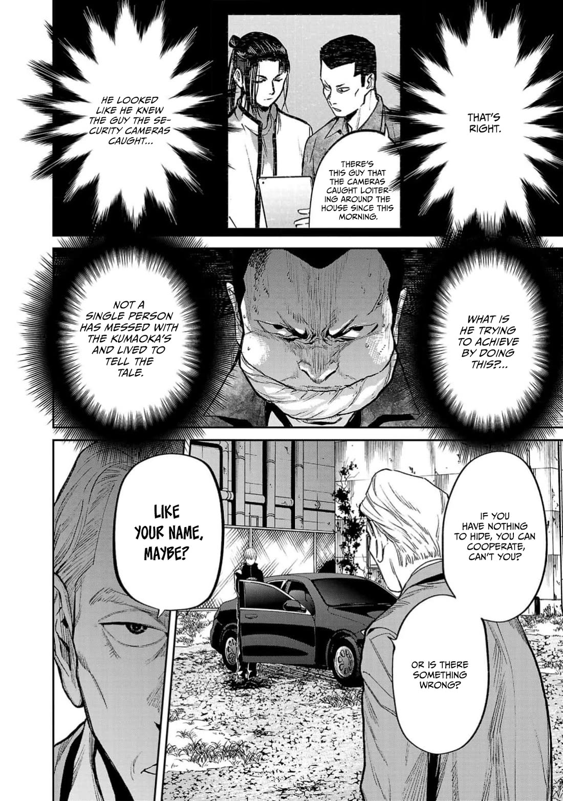 Well, Shall I Murder Instead of You? Chapter 51 page 5 - Chapter 51: Crime