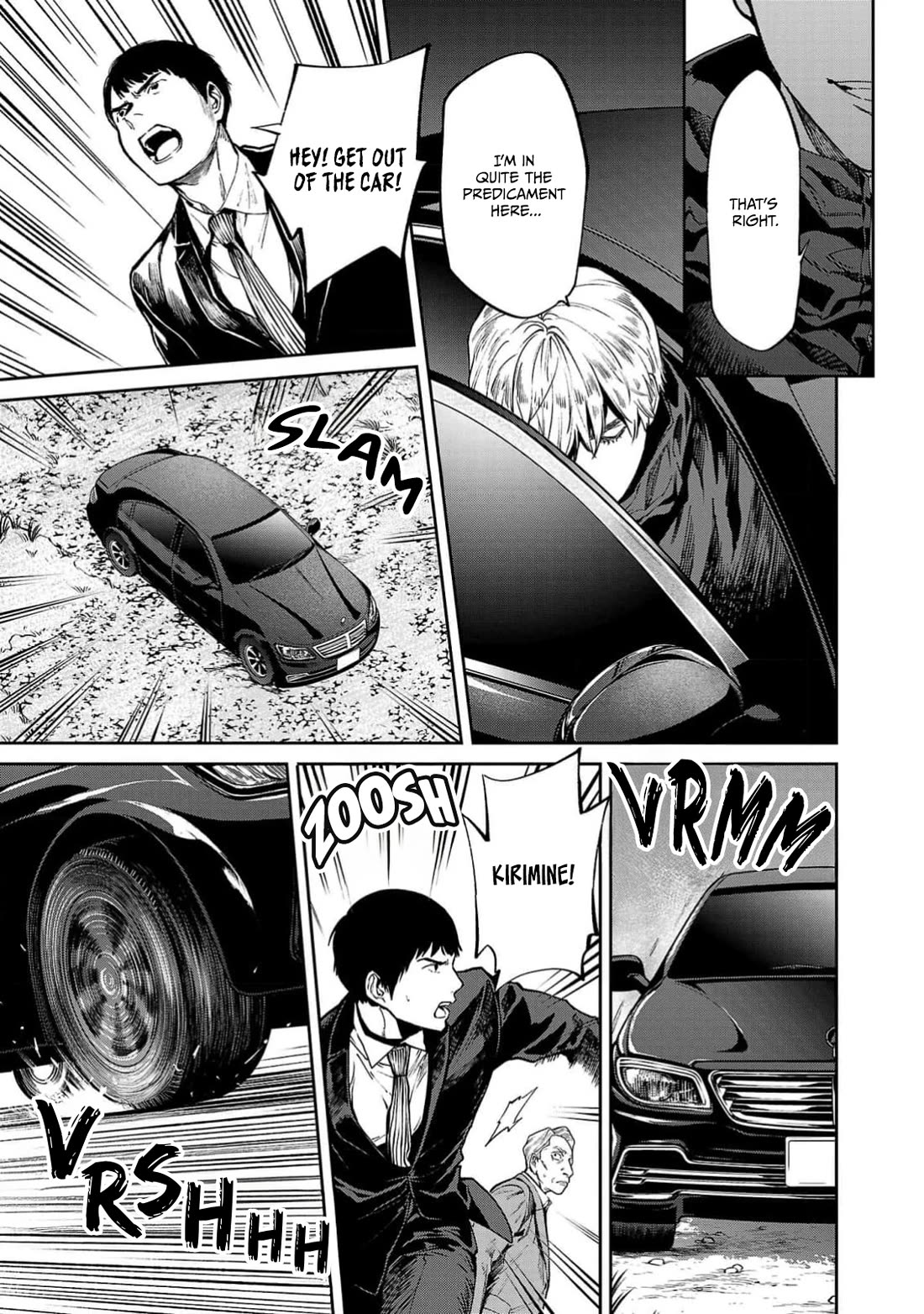 Well, Shall I Murder Instead of You? Chapter 51 page 6 - Chapter 51: Crime