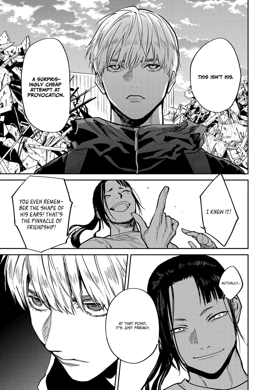 Well, Shall I Murder Instead of You? Chapter 52 page 17 - Chapter 52: Hope