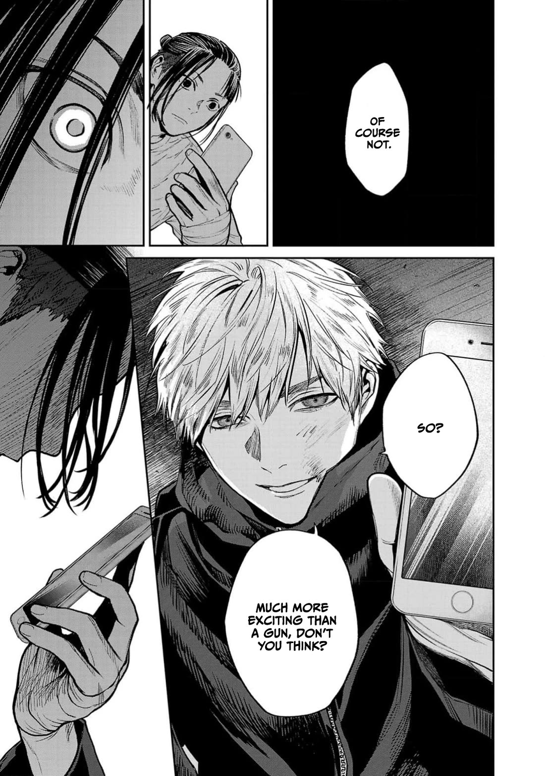 Well, Shall I Murder Instead of You? Chapter 52 page 23 - Chapter 52: Hope