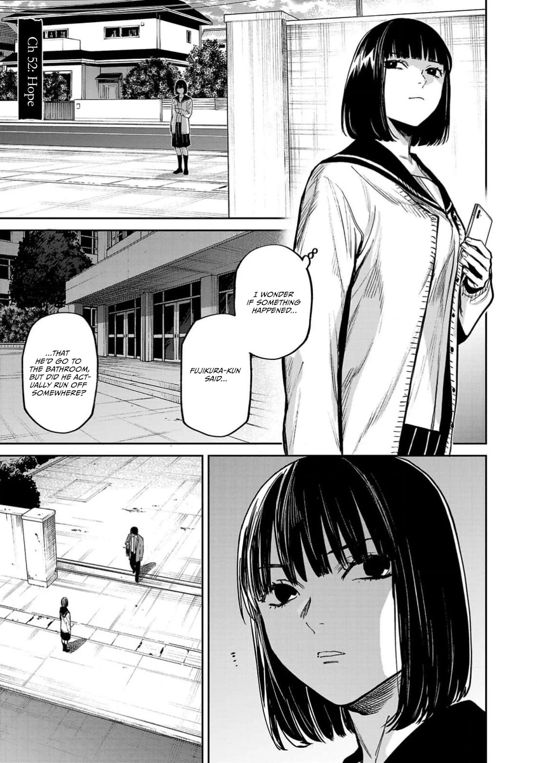 Well, Shall I Murder Instead of You? Chapter 52 page 3 - Chapter 52: Hope