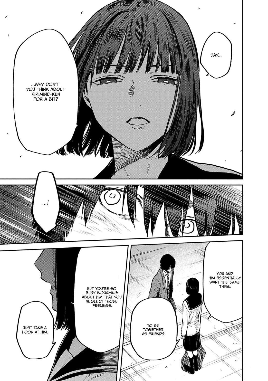 Well, Shall I Murder Instead of You? Chapter 52 page 7 - Chapter 52: Hope