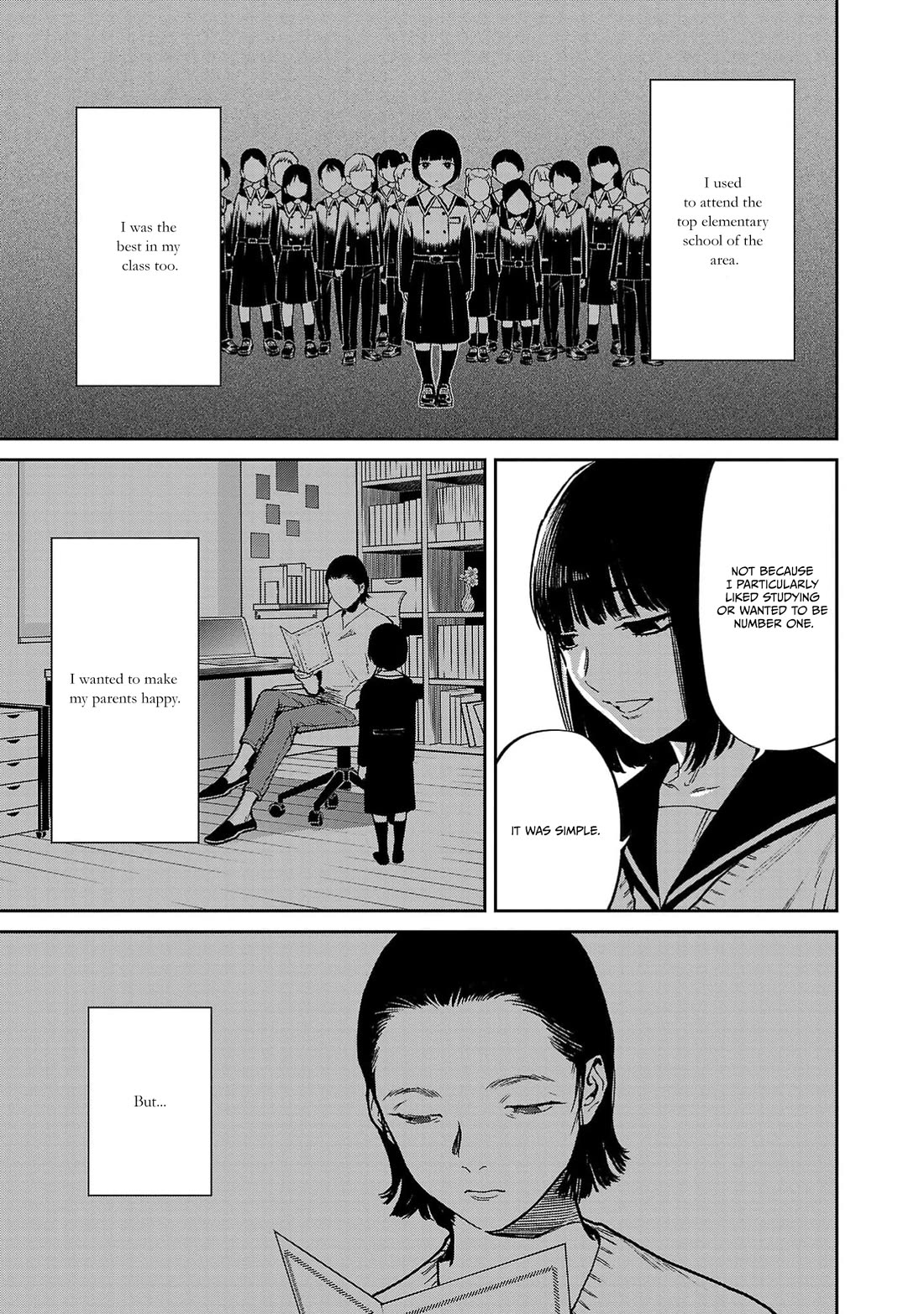 Well, Shall I Murder Instead of You? Chapter 53 page 10 - Chapter 53: Desperation