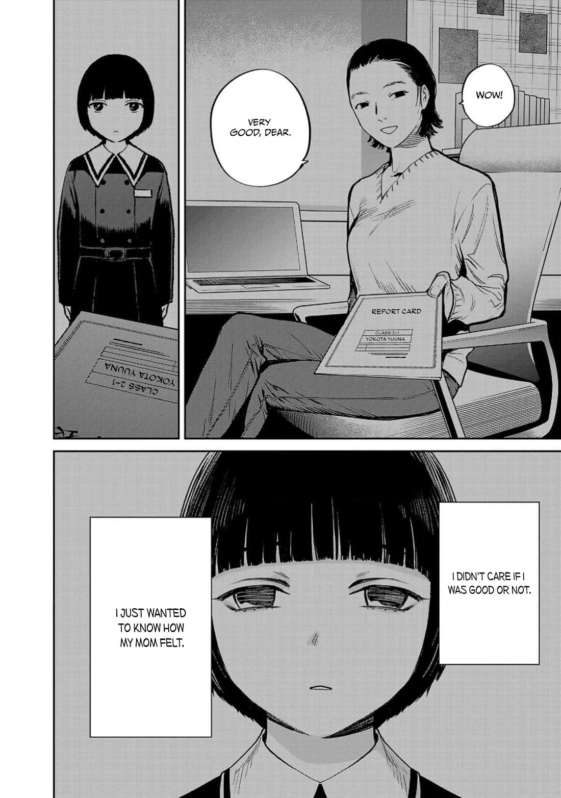 Well, Shall I Murder Instead of You? Chapter 53 page 11 - Chapter 53: Desperation