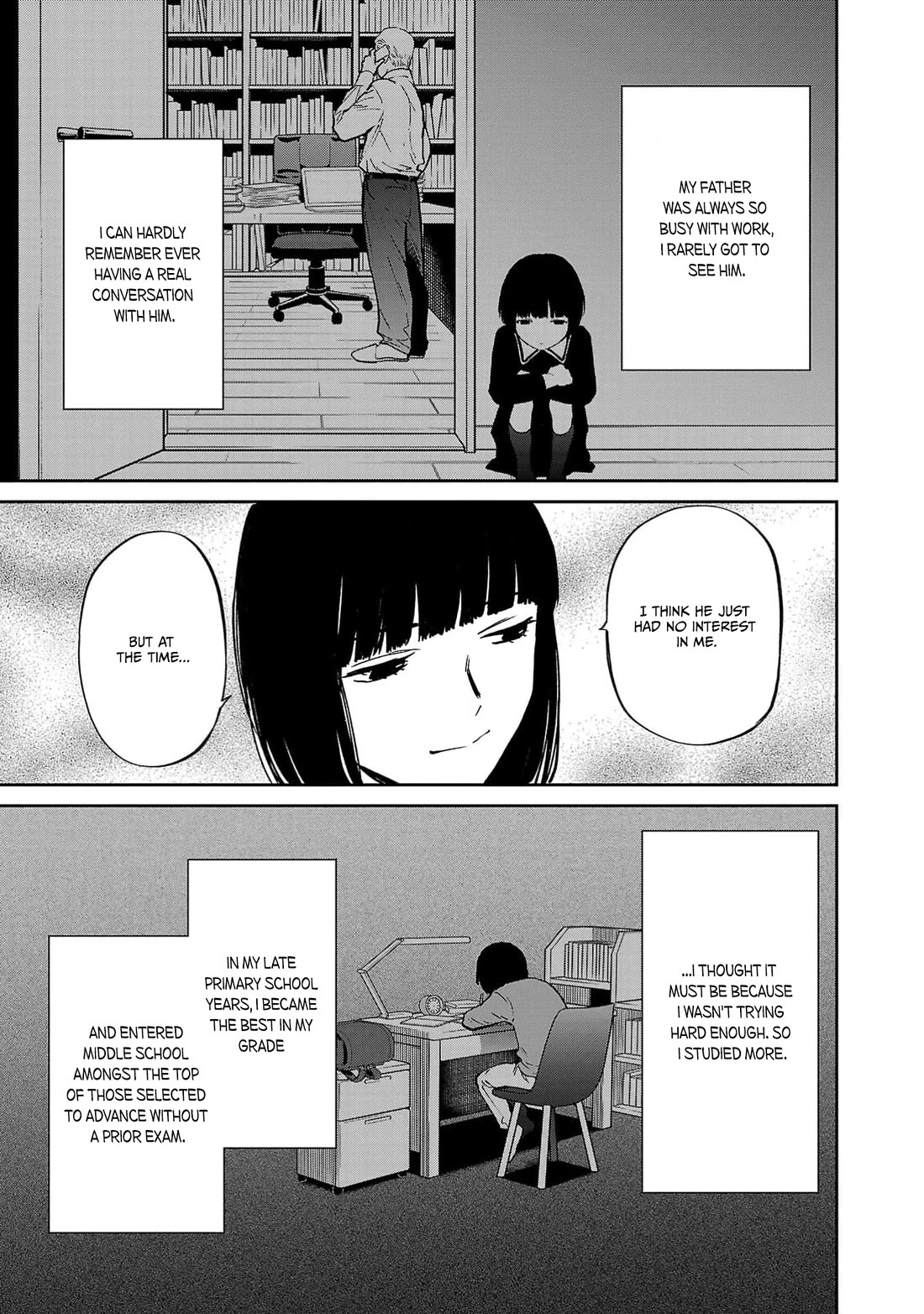 Well, Shall I Murder Instead of You? Chapter 53 page 12 - Chapter 53: Desperation