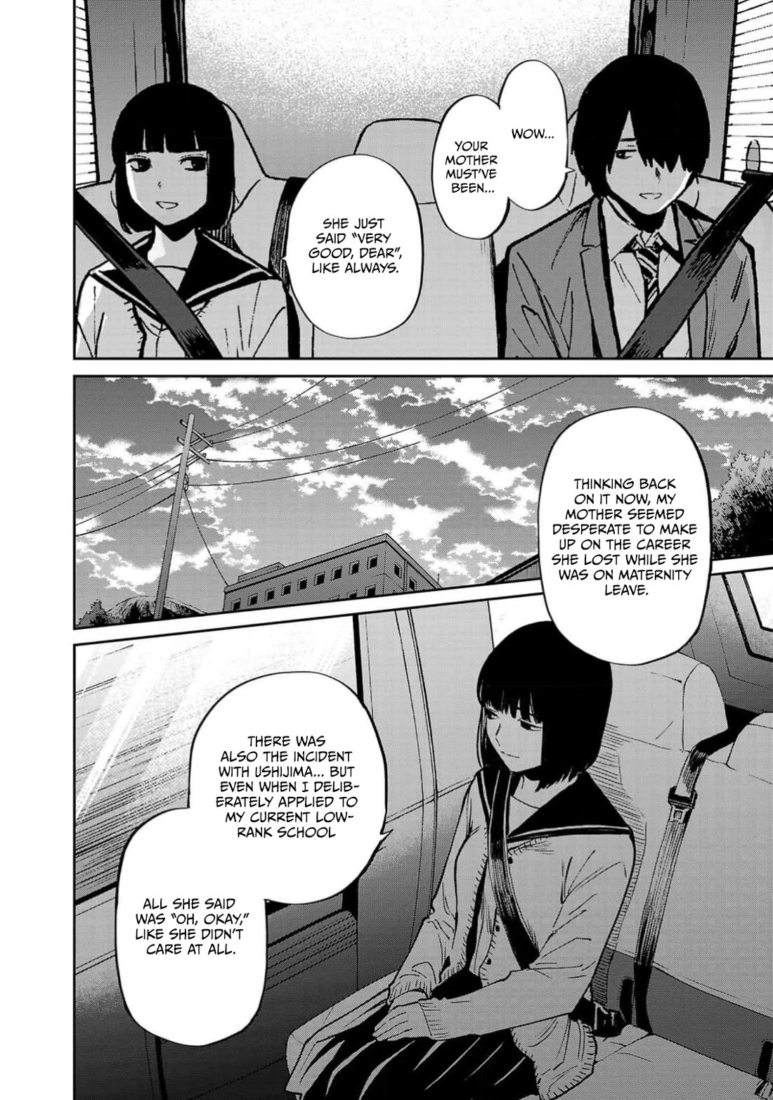 Well, Shall I Murder Instead of You? Chapter 53 page 13 - Chapter 53: Desperation