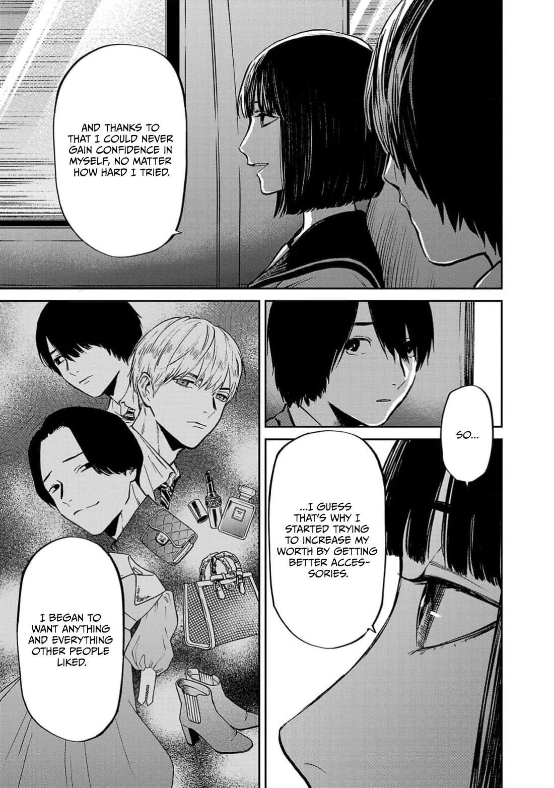 Well, Shall I Murder Instead of You? Chapter 53 page 14 - Chapter 53: Desperation