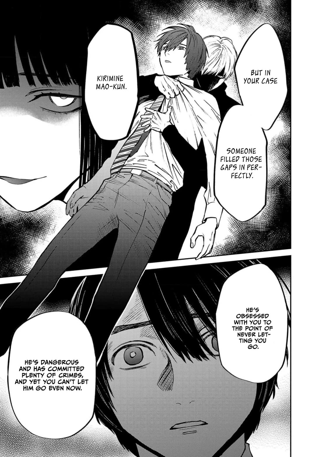 Well, Shall I Murder Instead of You? Chapter 53 page 16 - Chapter 53: Desperation