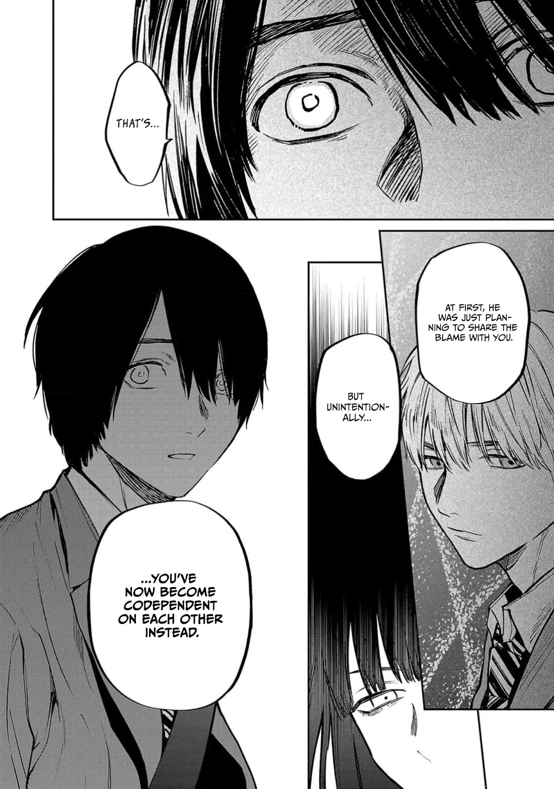 Well, Shall I Murder Instead of You? Chapter 53 page 17 - Chapter 53: Desperation