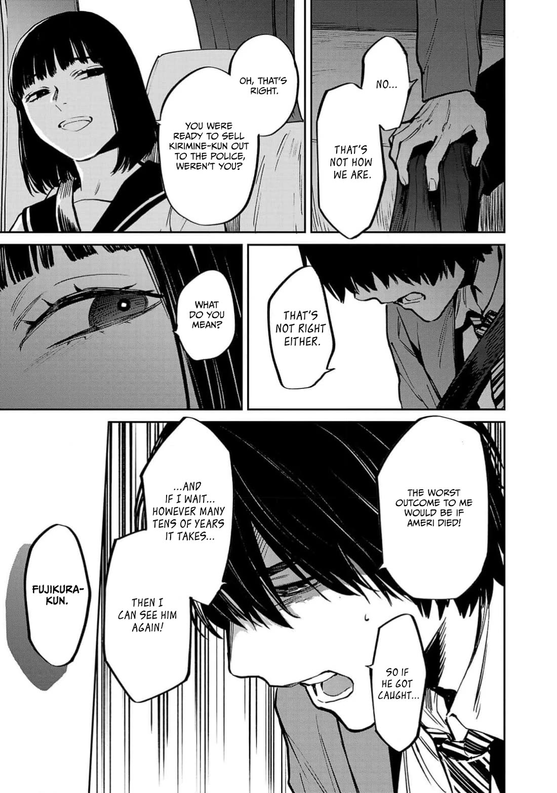 Well, Shall I Murder Instead of You? Chapter 53 page 18 - Chapter 53: Desperation