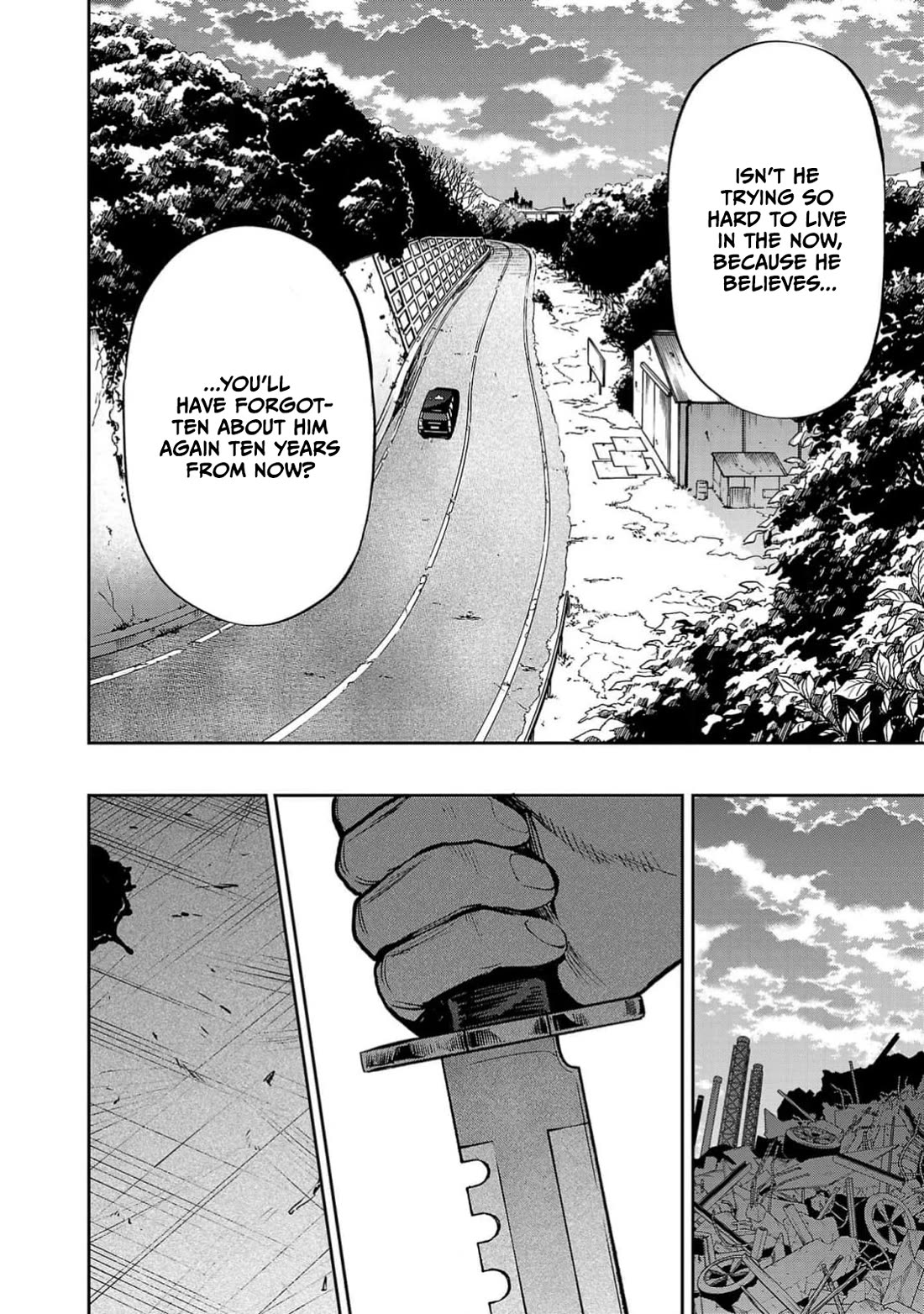 Well, Shall I Murder Instead of You? Chapter 53 page 19 - Chapter 53: Desperation